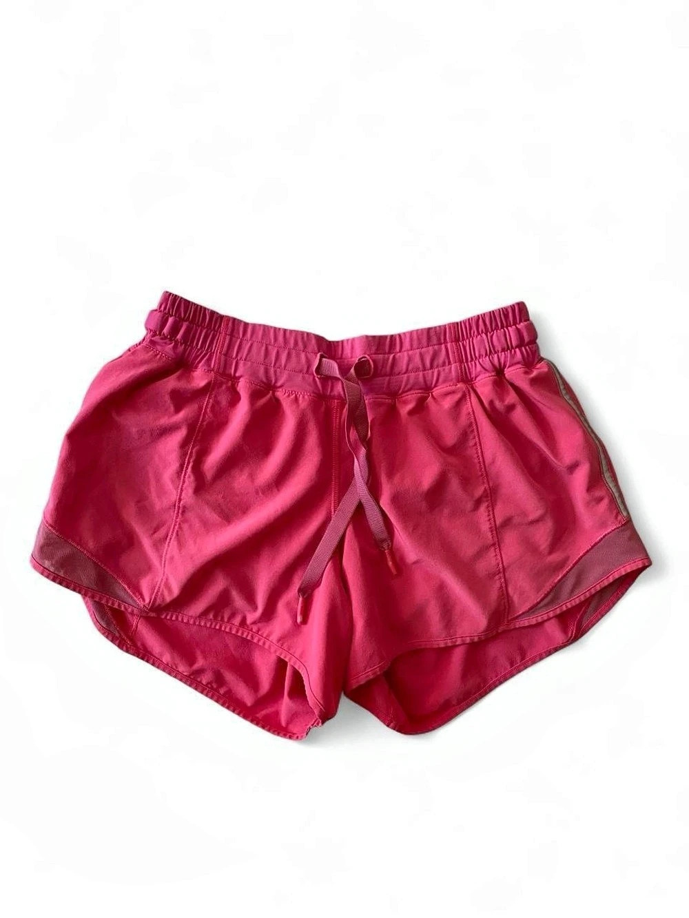 lululemon Hotty Hot High-Rise Short 4" Athletic Running Shorts in Pink Size 6